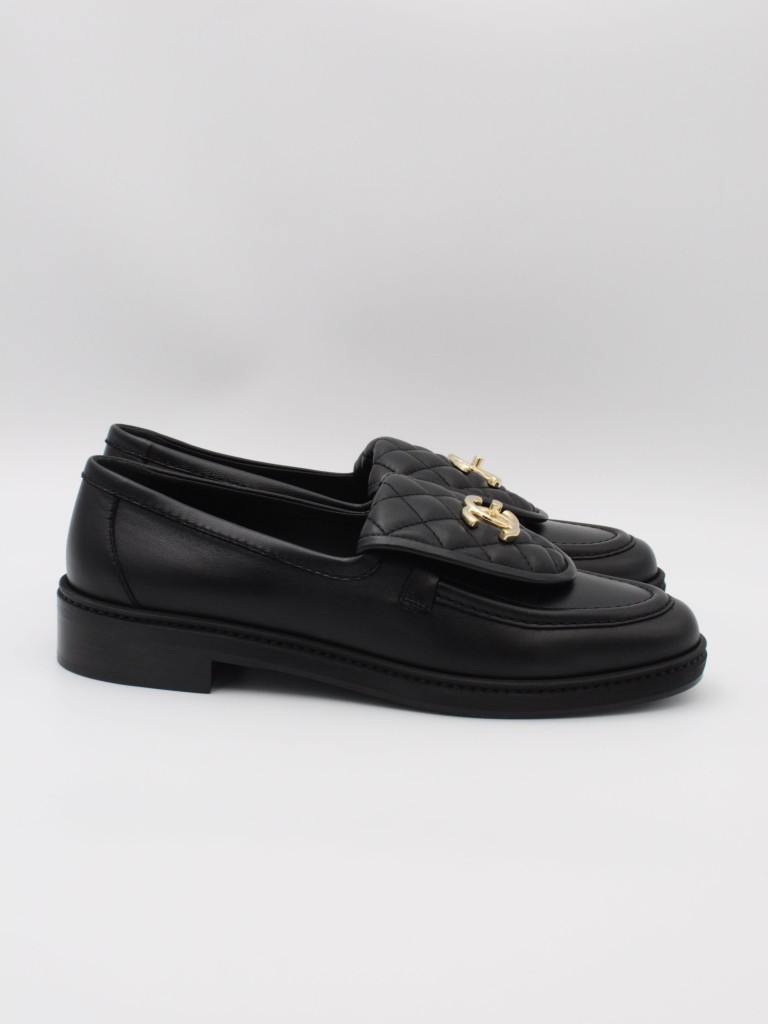 Chanel moccasins