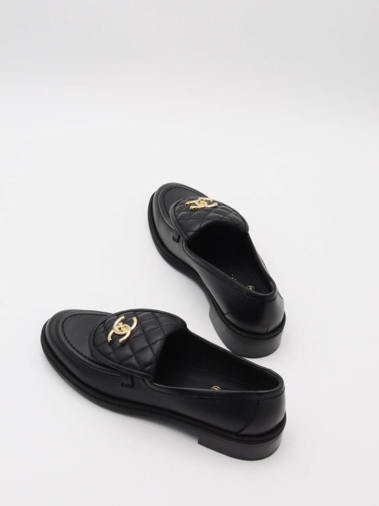 Chanel moccasins