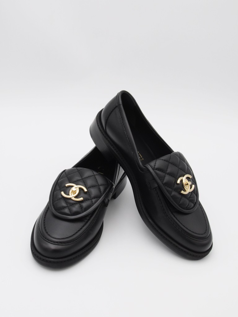 Chanel moccasins