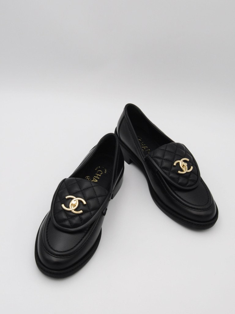 Chanel moccasins