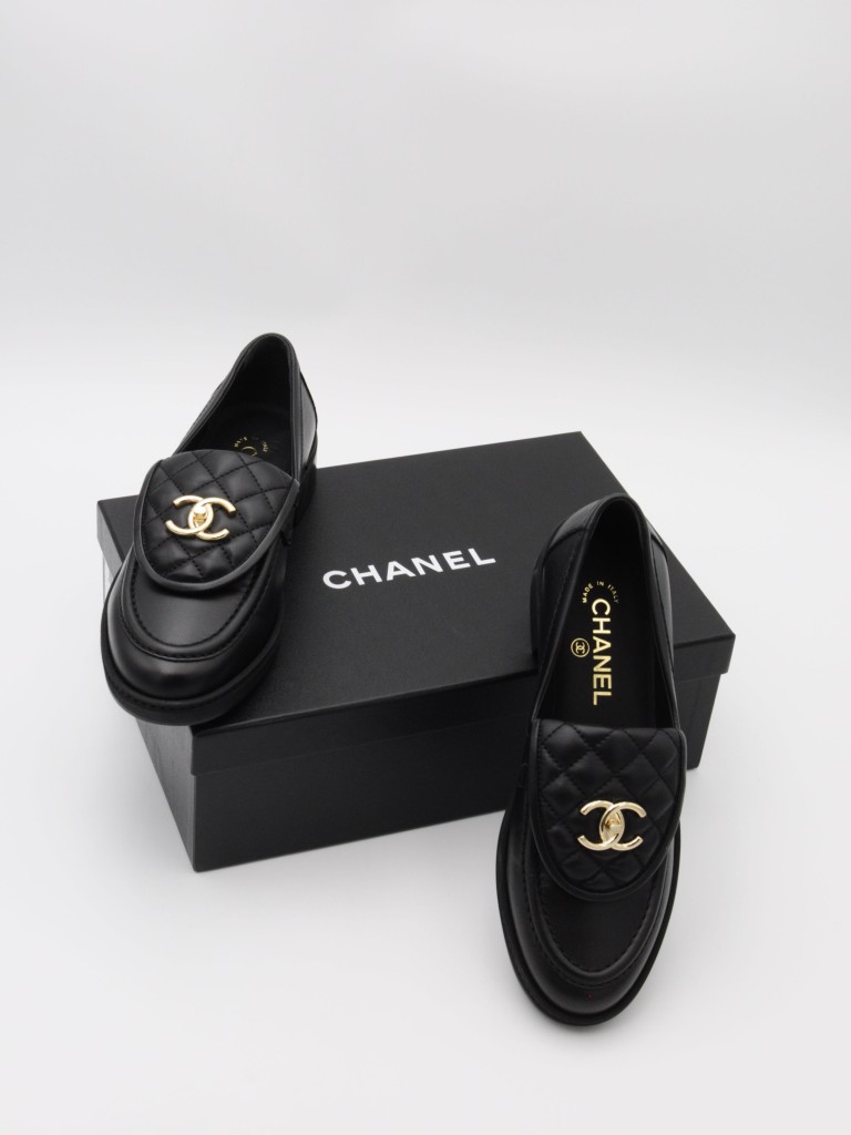 Chanel moccasins