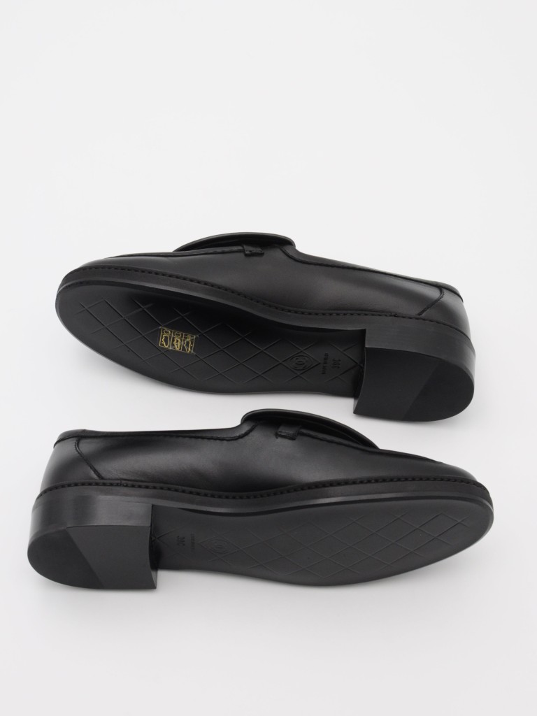 Chanel moccasins