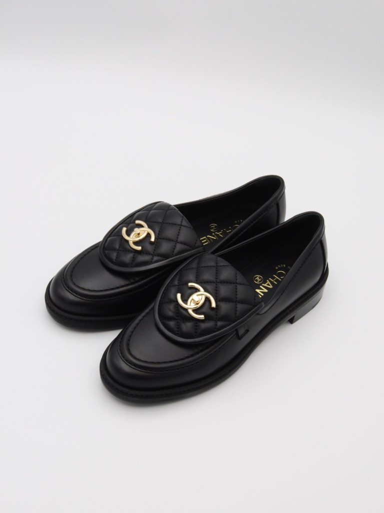 Chanel moccasins