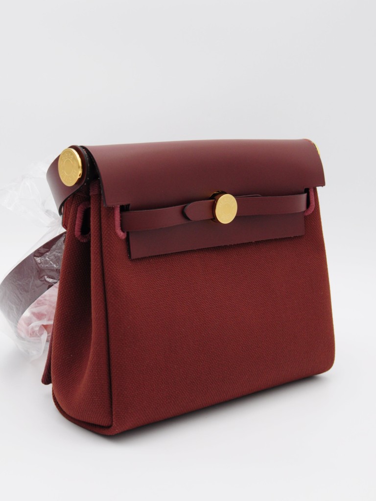 Hermes Herbag Mini torebka