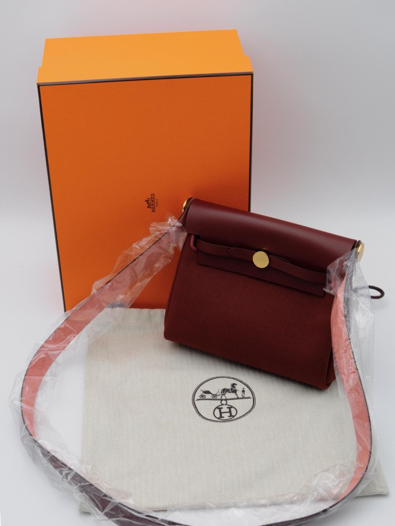 Hermes Herbag Mini torebka