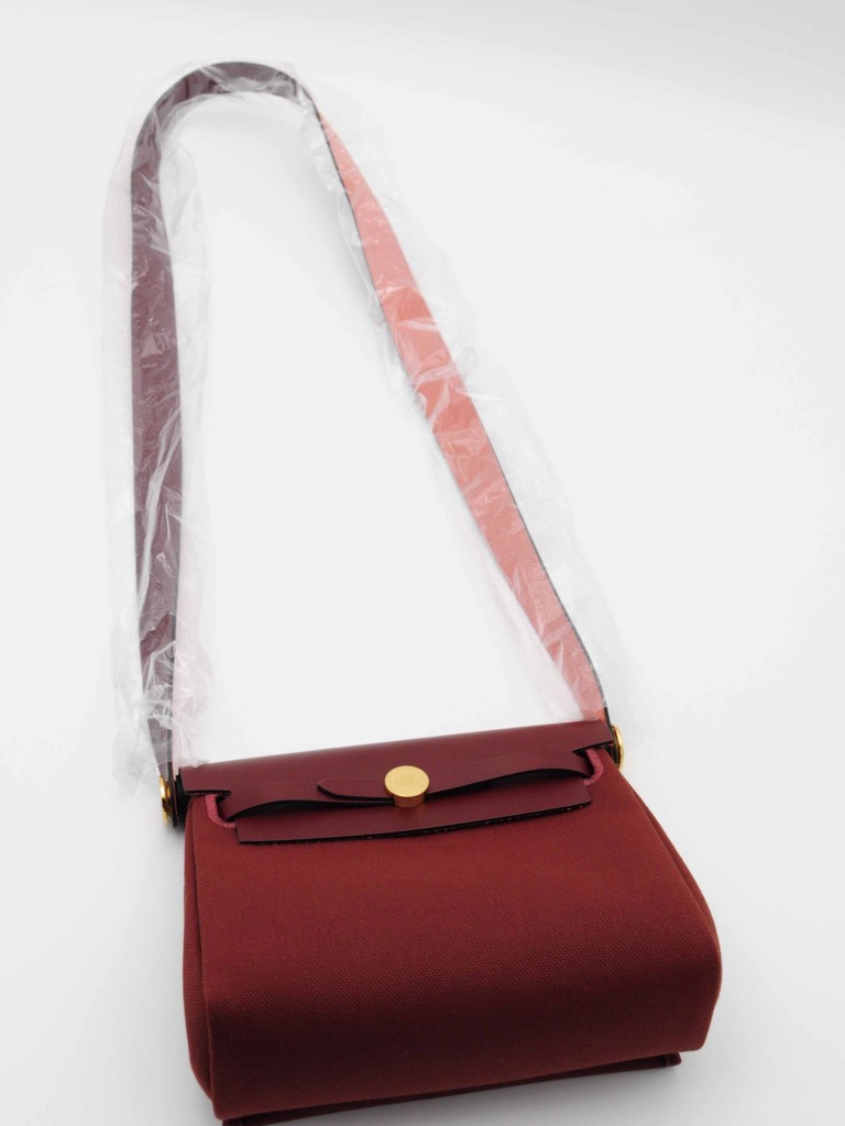 Hermes Herbag Mini torebka