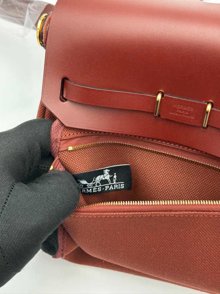 Hermes Herbag Mini torebka