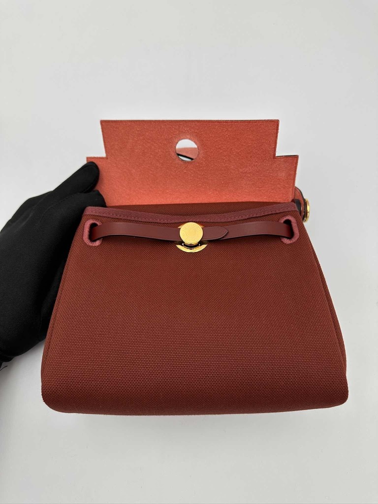 Hermes Herbag Mini torebka