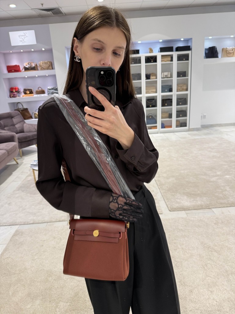 Hermes Herbag Mini torebka