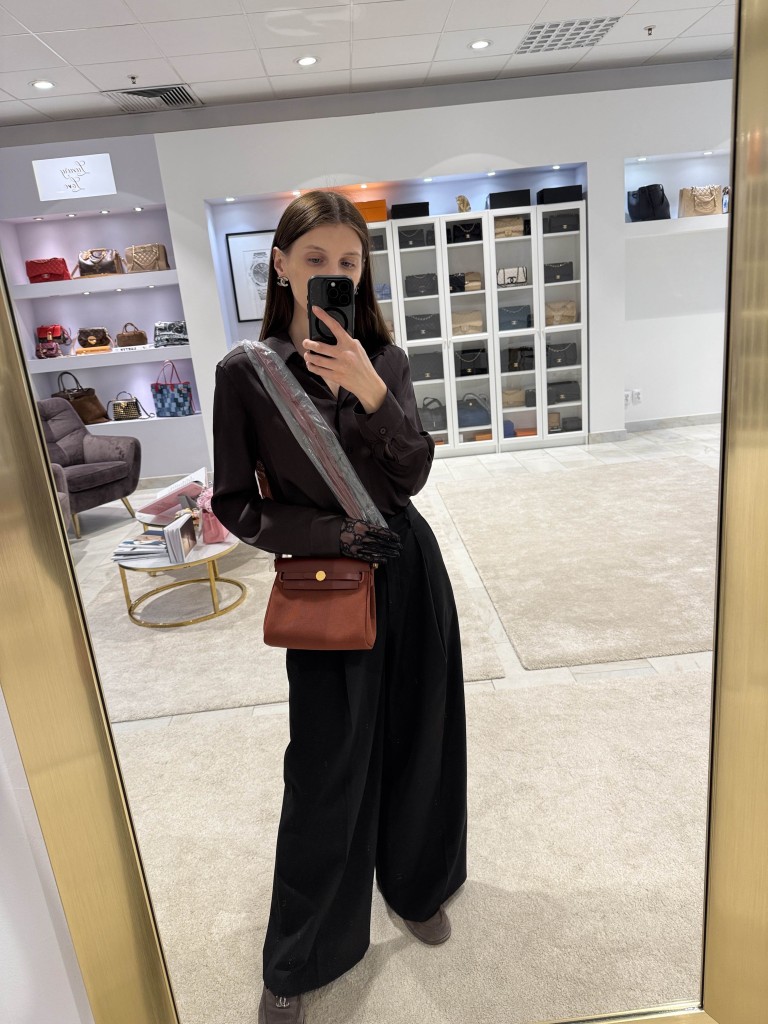 Hermes Herbag Mini torebka
