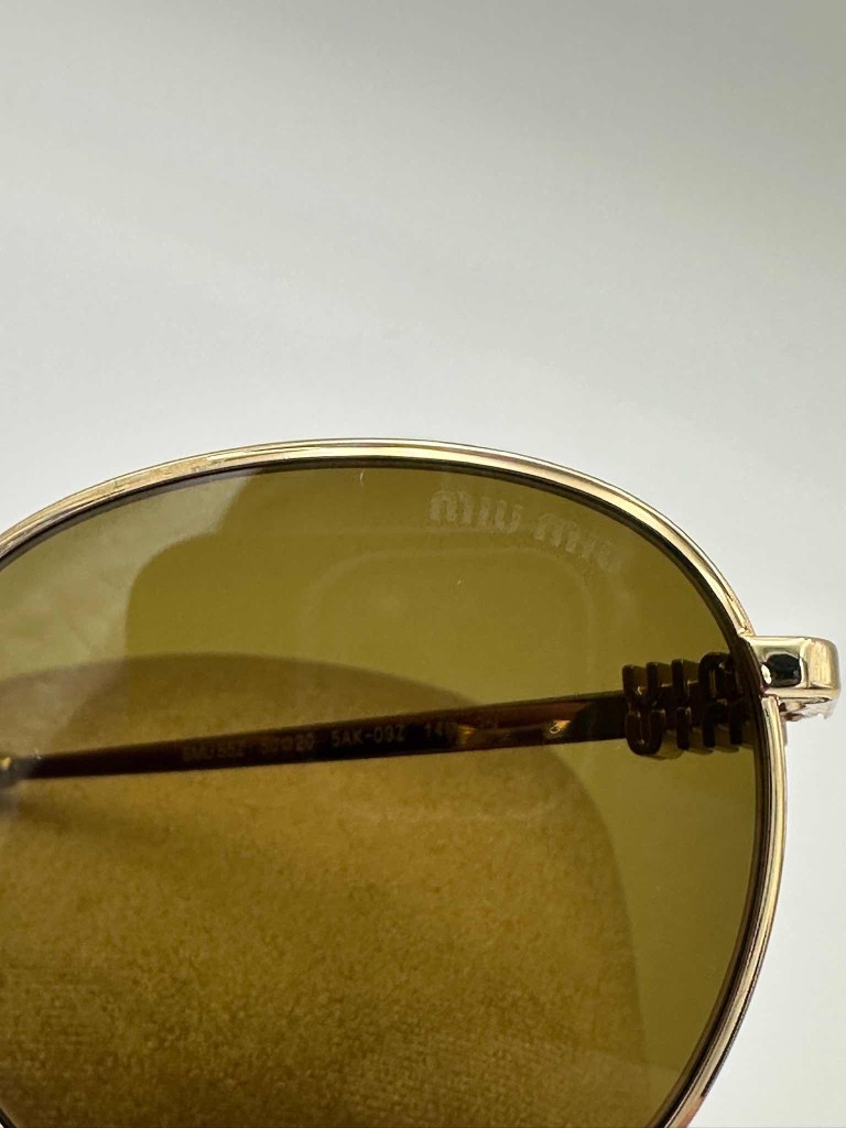Miu Miu okulary przeciwsłoneczne