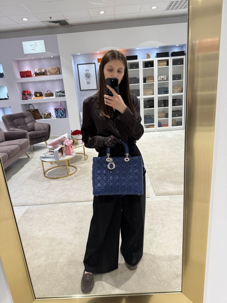 Dior Lady Dior Large torebka