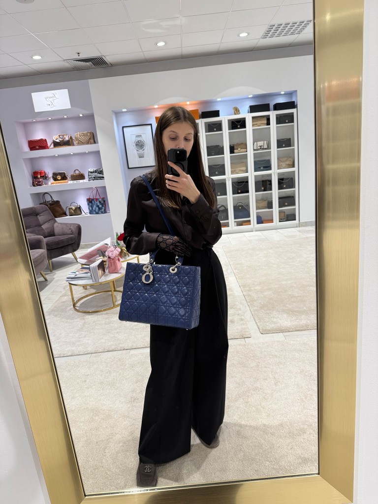 Dior Lady Dior Large torebka