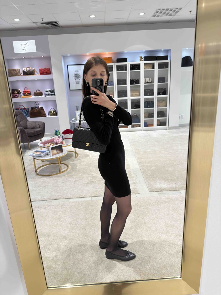 Chanel Classic Medium Double Flap torebka