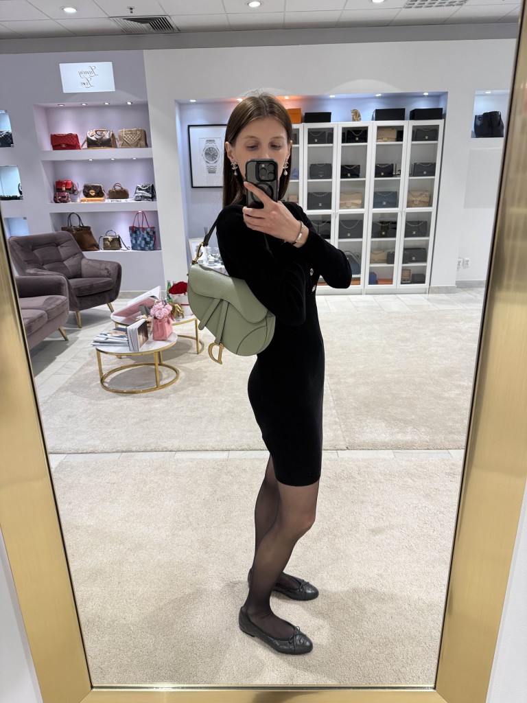 Dior Saddle Medium torebka