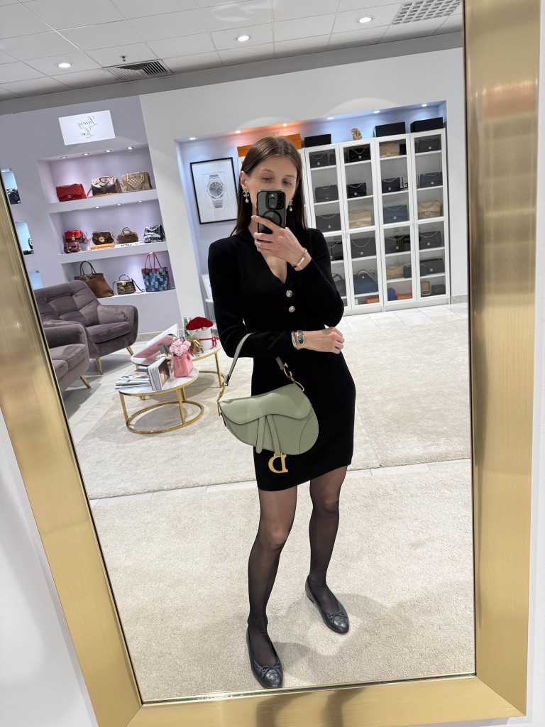 Dior Saddle Medium torebka
