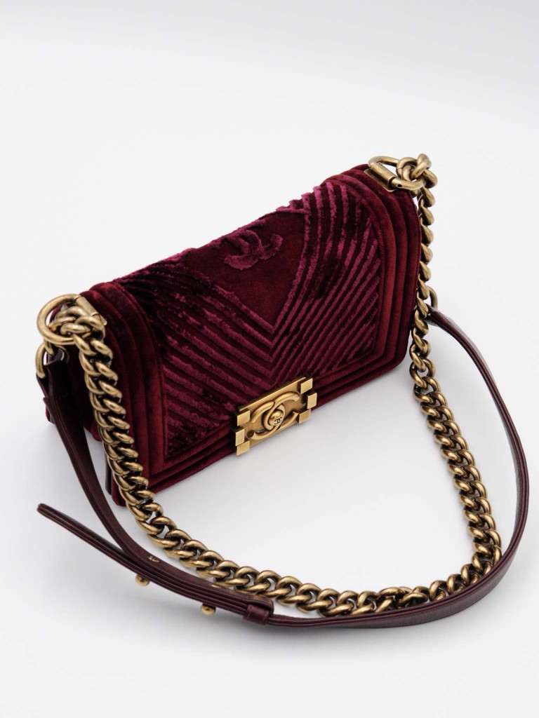 Chanel Boy Small torebka