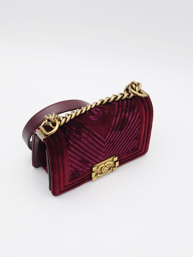 Chanel Boy Small torebka