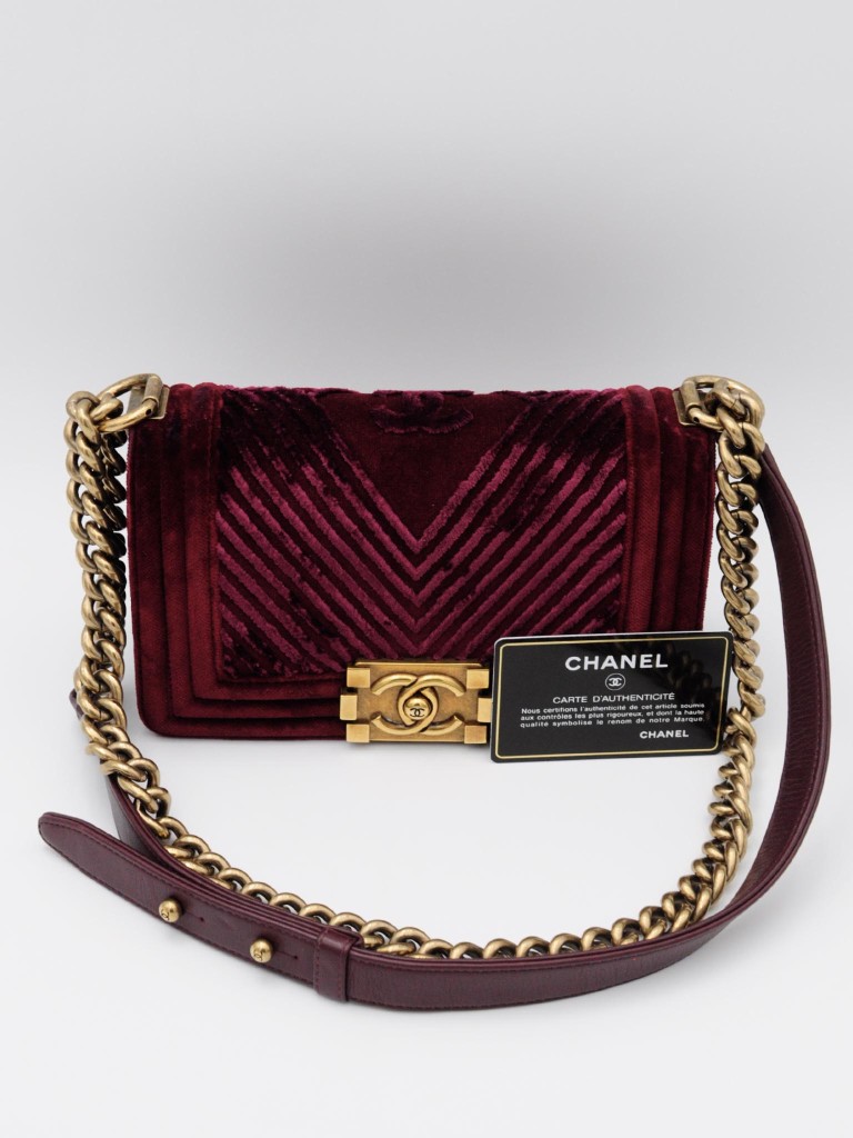 Chanel Boy Small bag