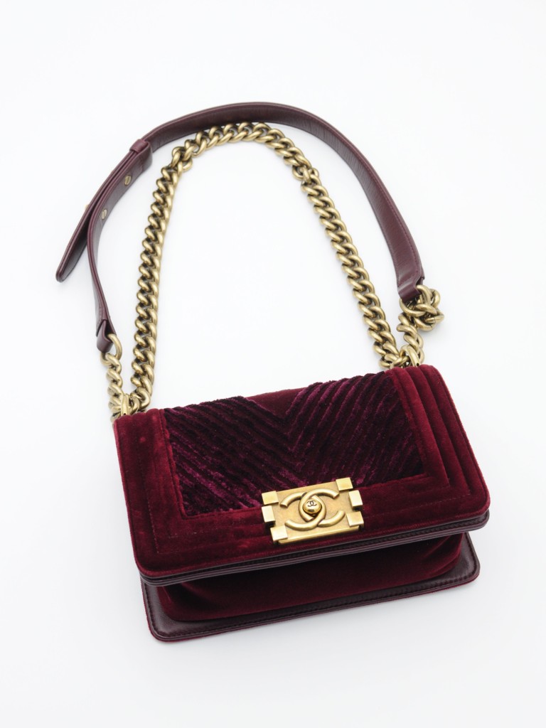 Chanel Boy Small torebka