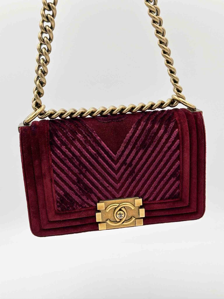 Chanel Boy Small torebka