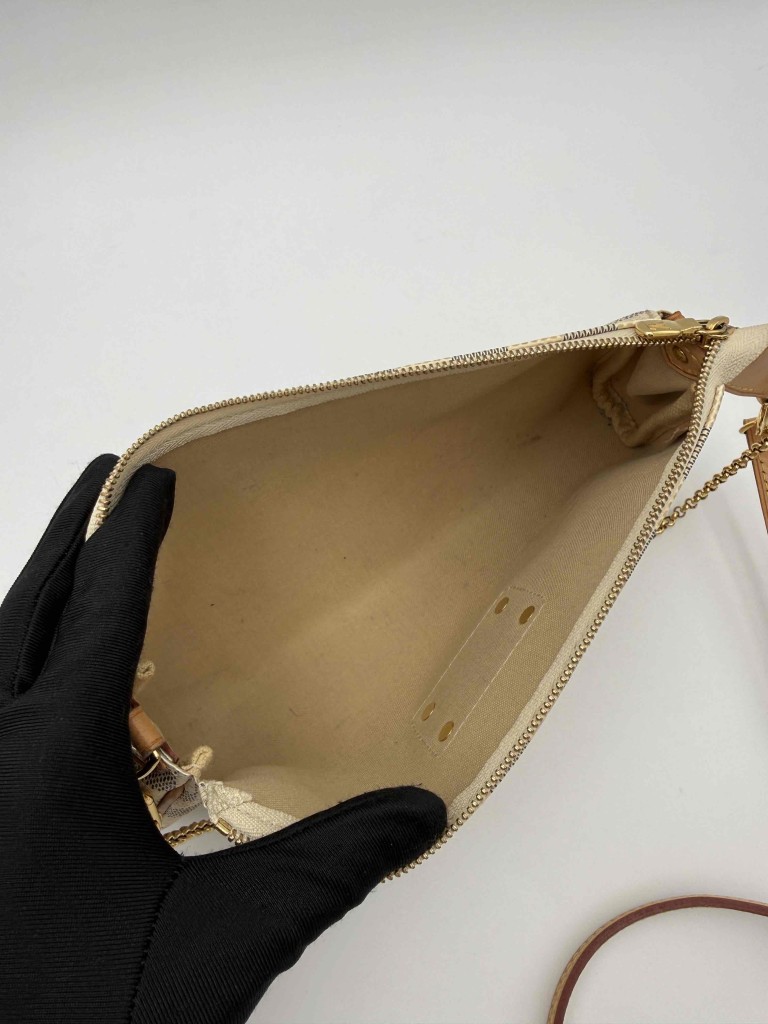 Louis Vuitton Eva Damier Azur torebka