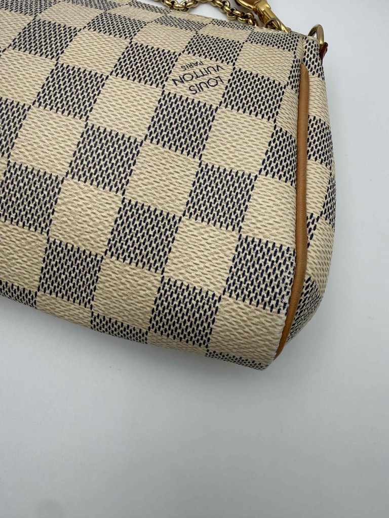 Louis Vuitton Eva Damier Azur torebka