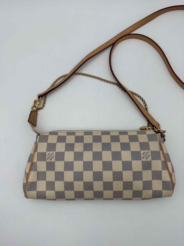 Louis Vuitton Eva Damier Azur torebka