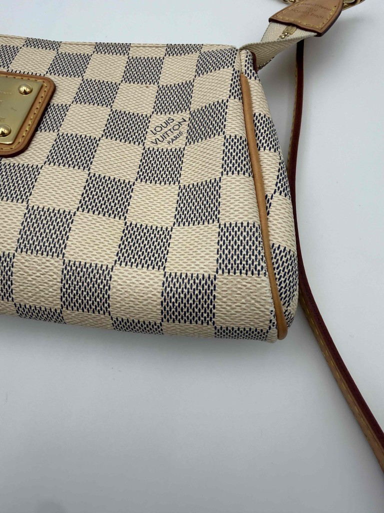 Louis Vuitton Eva Damier Azur torebka