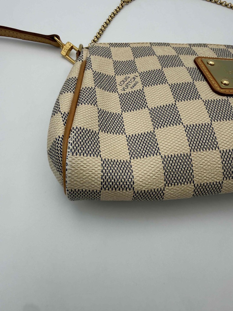 Louis Vuitton Eva Damier Azur torebka