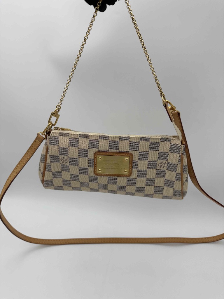Louis Vuitton Eva Damier Azur torebka
