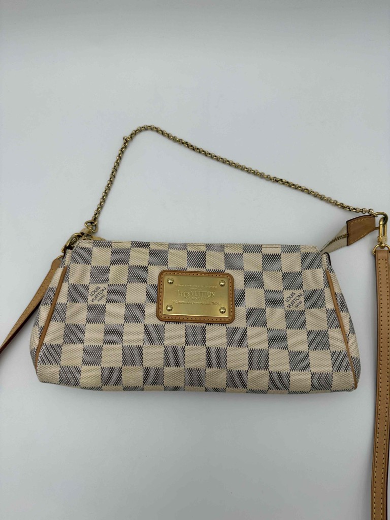 Louis Vuitton Eva Damier Azur torebka
