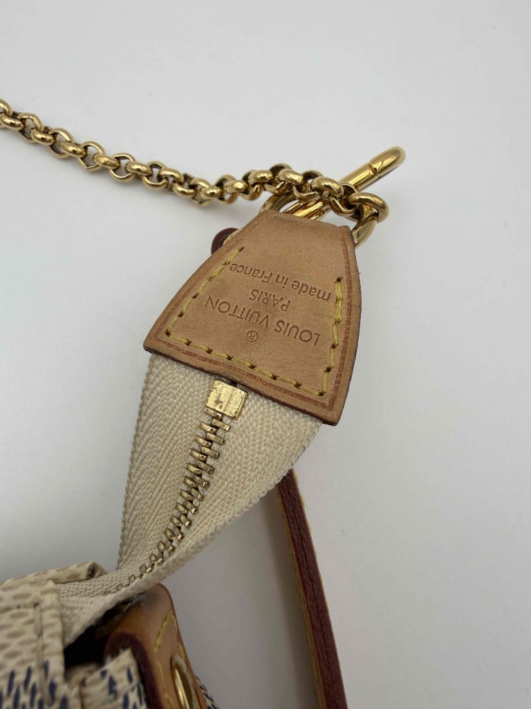 Louis Vuitton Eva Damier Azur torebka