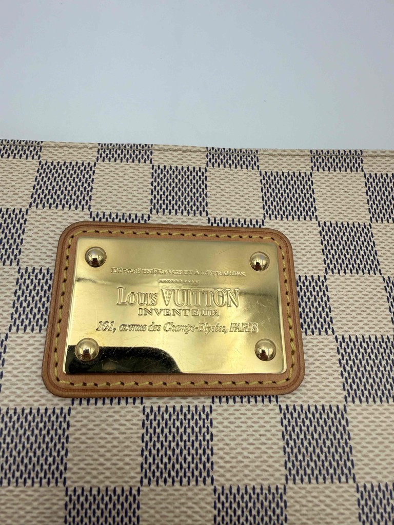 Louis Vuitton Eva Damier Azur torebka