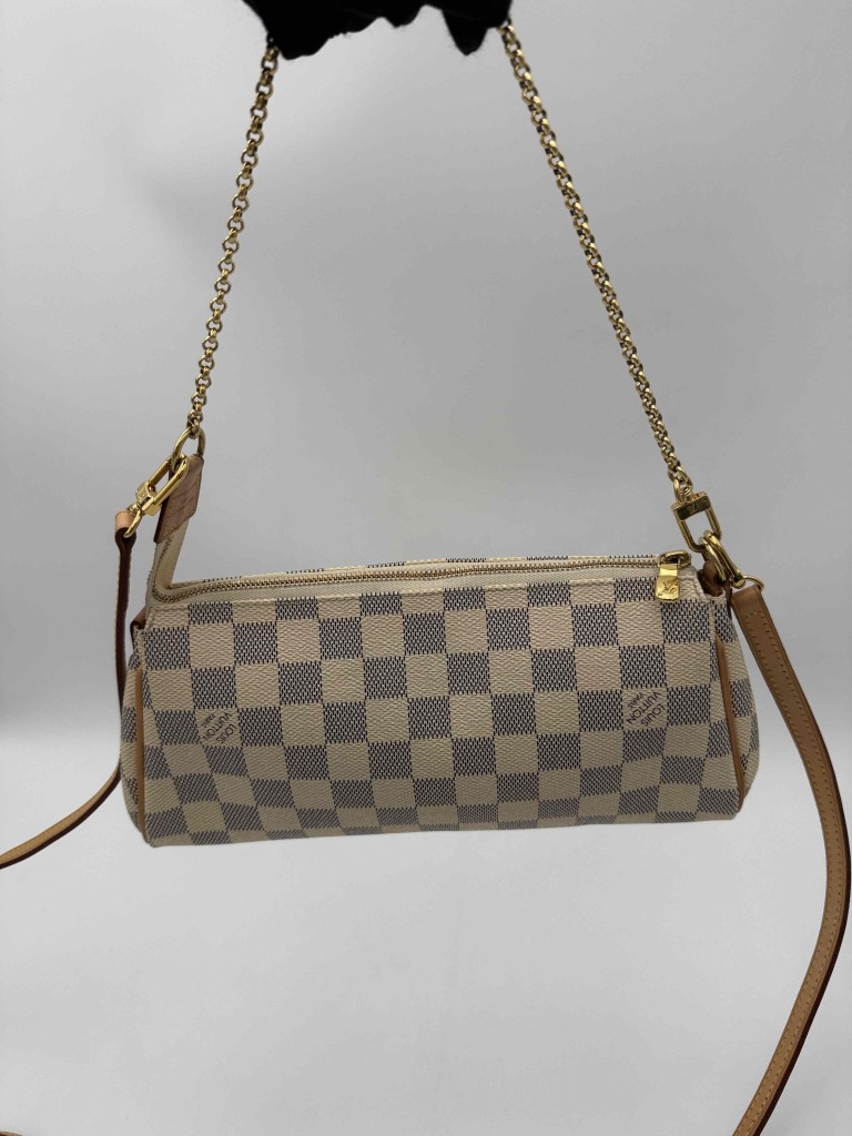 Louis Vuitton Eva Damier Azur torebka