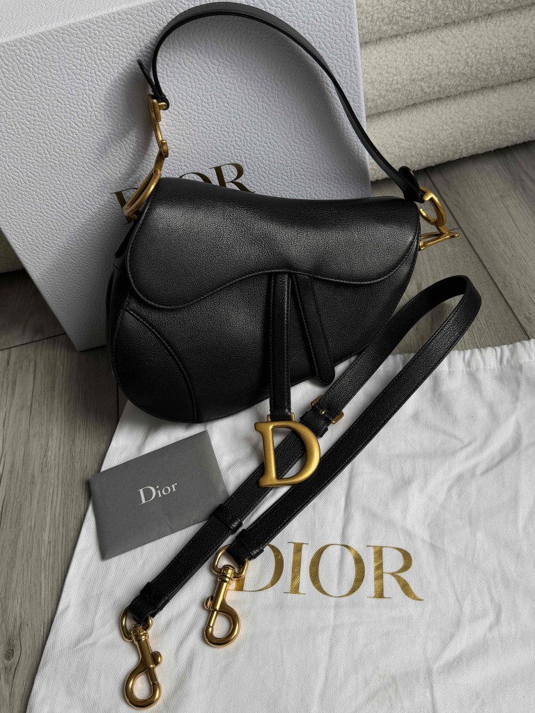 Dior Saddle Medium torebka