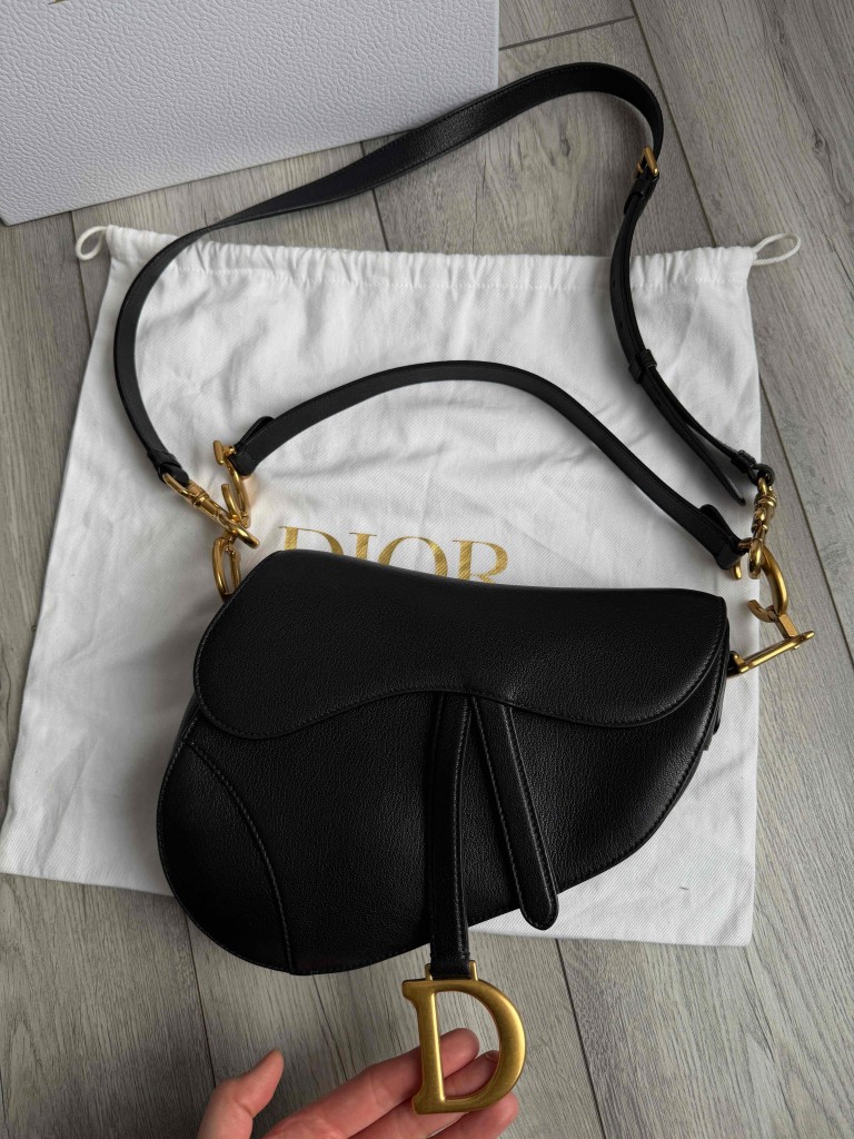Dior Saddle Medium torebka