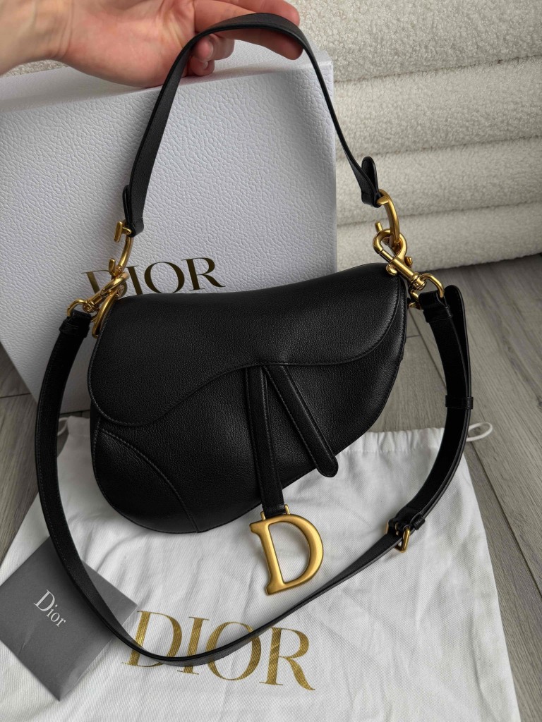 Dior Saddle Medium torebka