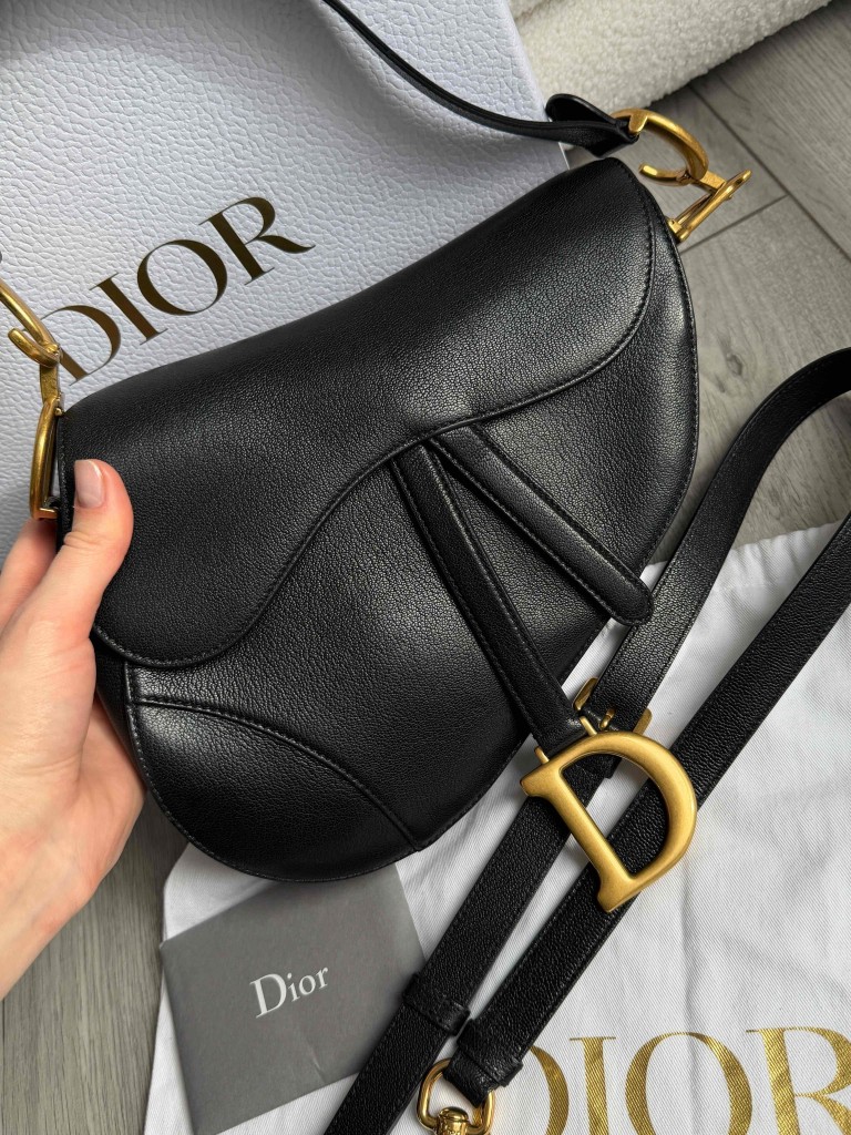 Dior Saddle Medium torebka