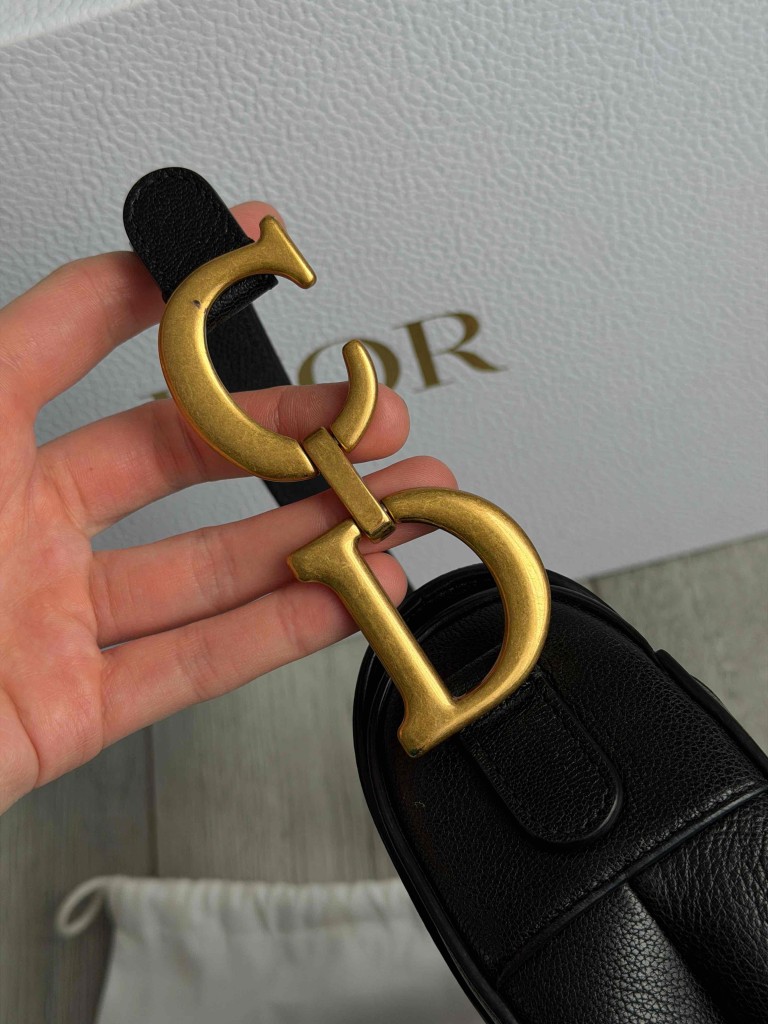 Dior Saddle Medium torebka
