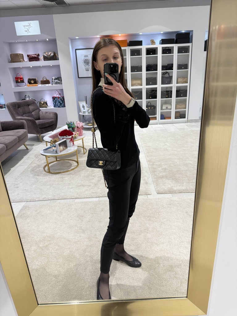 Torebka Chanel Mini Pearl Crush