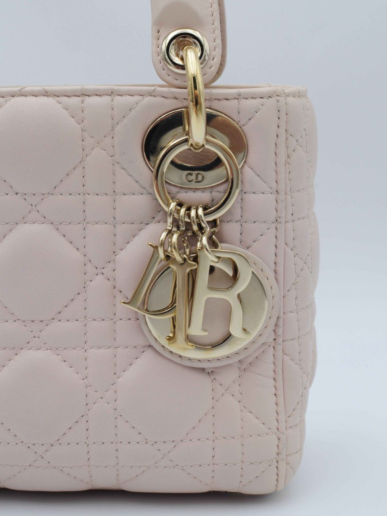 Dior Lady Dior Mini torebka