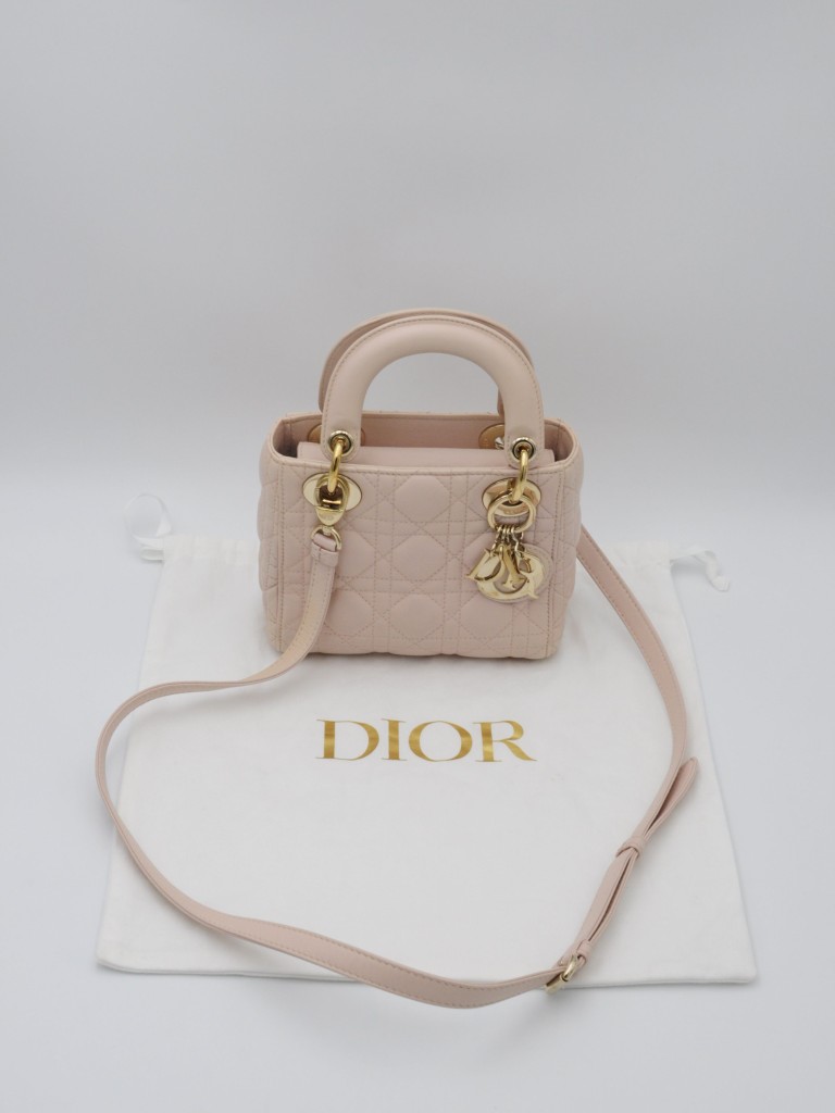 Dior Lady Dior Mini tbag