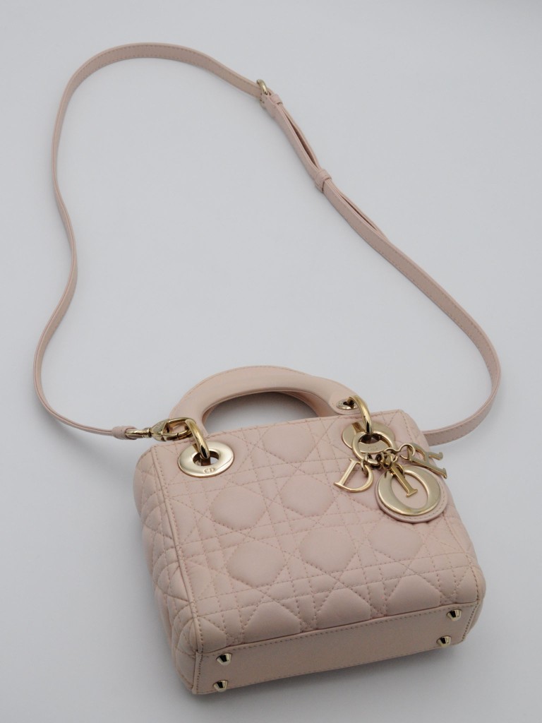Dior Lady Dior Mini tbag
