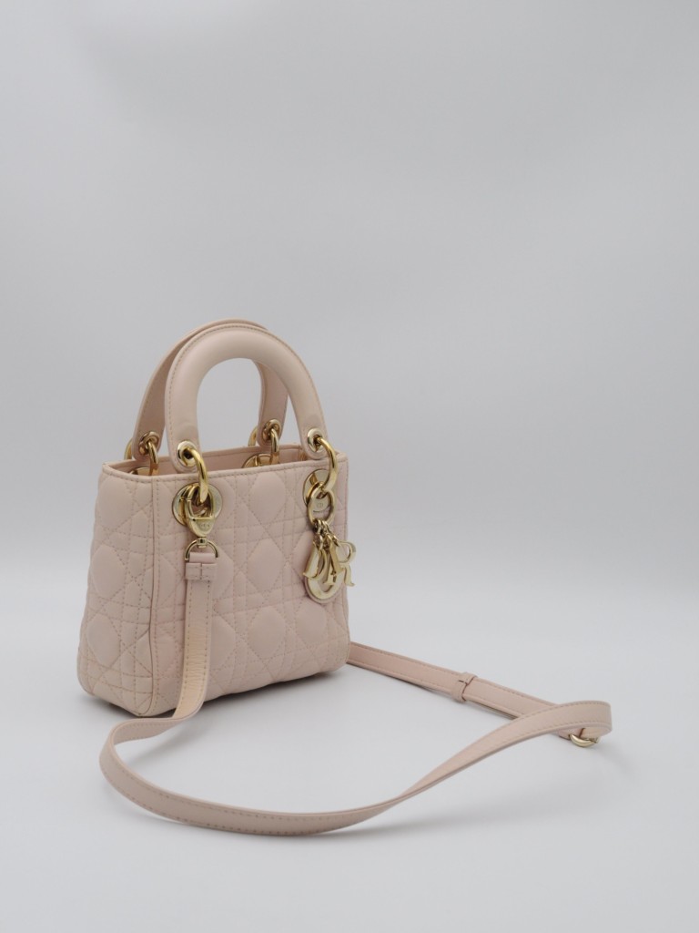 Dior Lady Dior Mini torebka