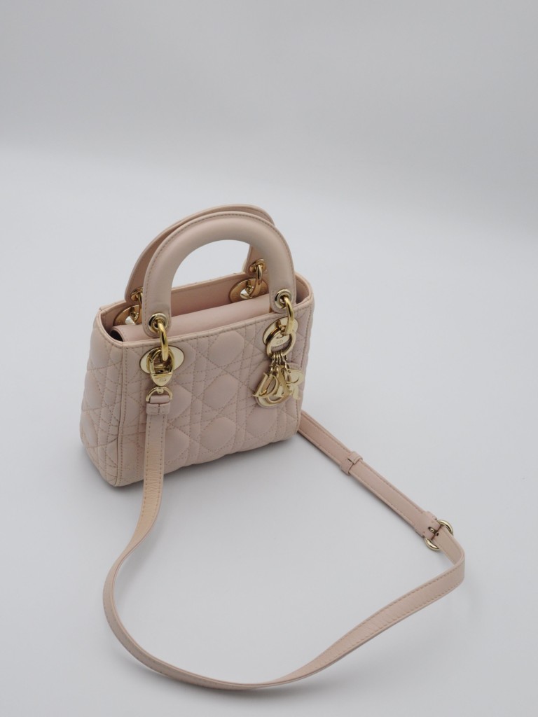 Dior Lady Dior Mini torebka