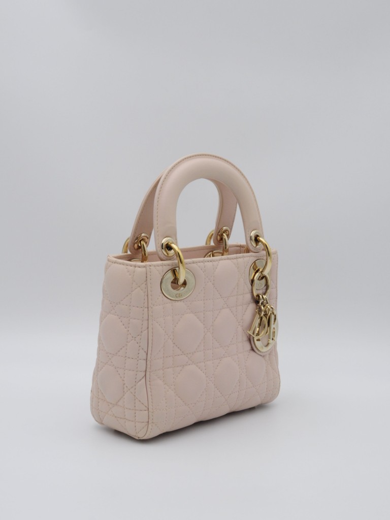 Dior Lady Dior Mini tbag