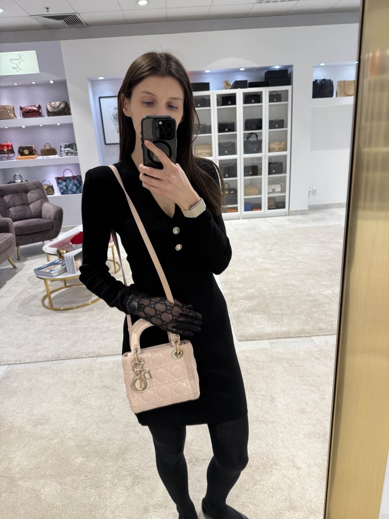 Dior Lady Dior Mini tbag