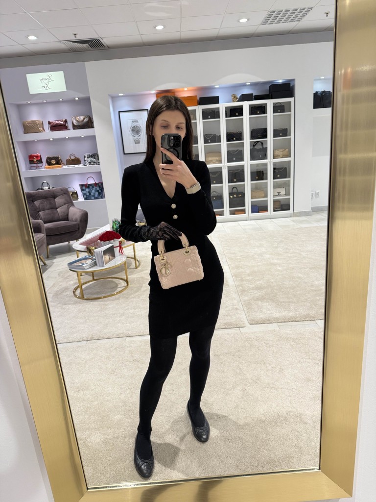Dior Lady Dior Mini torebka