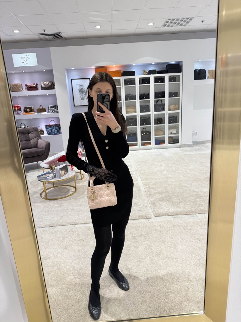 Dior Lady Dior Mini tbag